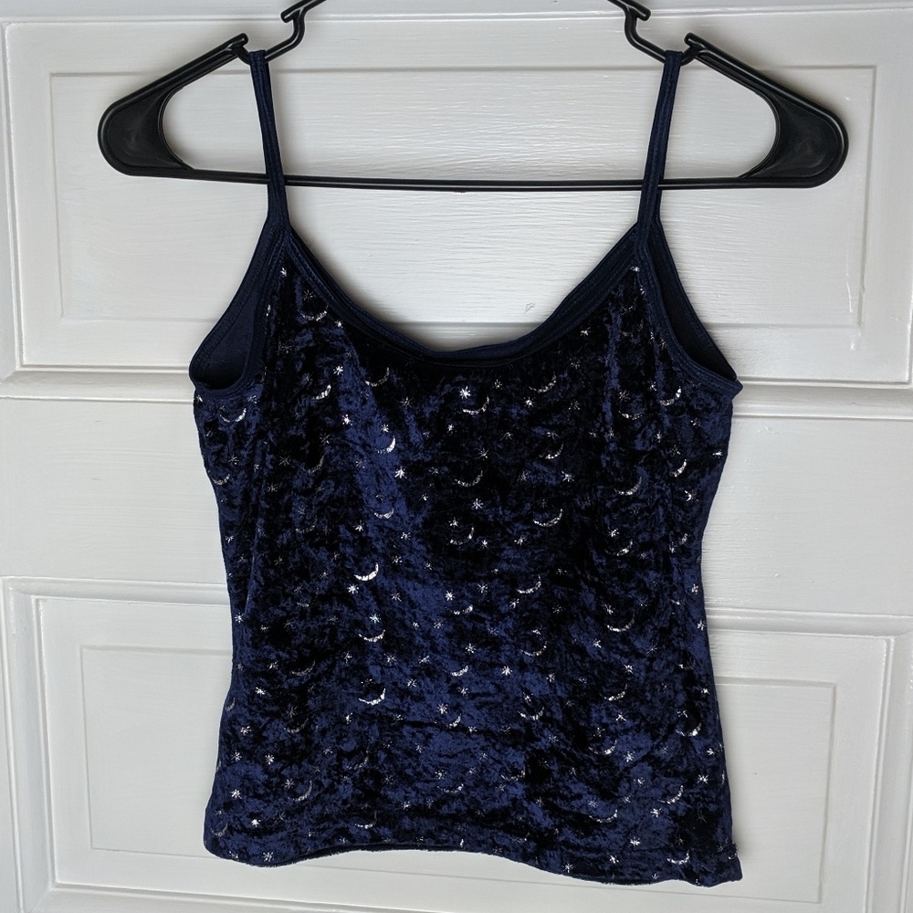 Blue Moons and Stars Cami